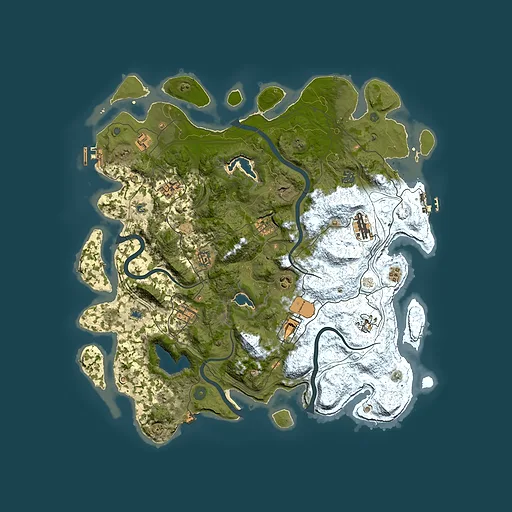Rust map seed 468571289, 4500x4500m top-down preview