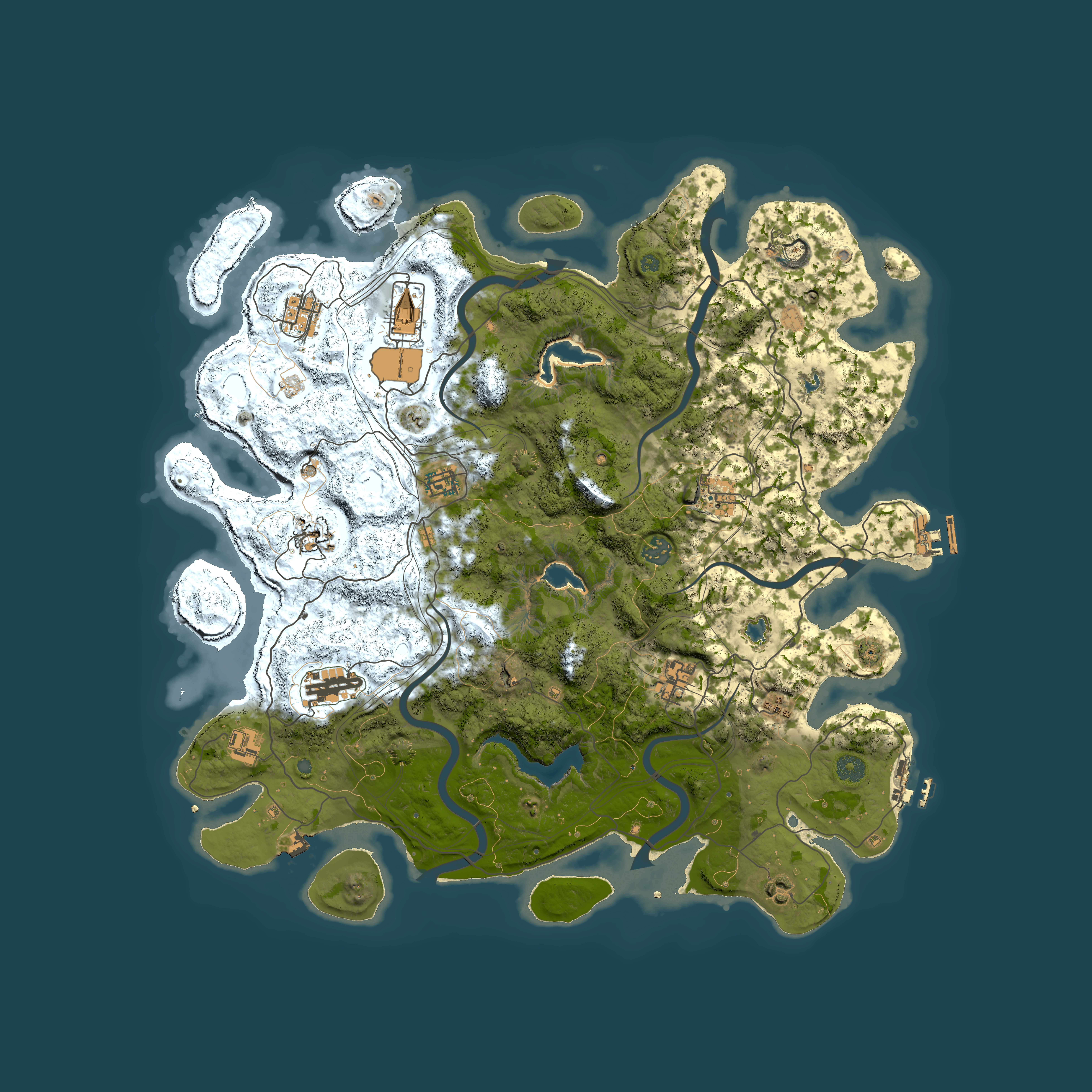 Full top-down render of Rust map seed 1730935798, 4500x4500m