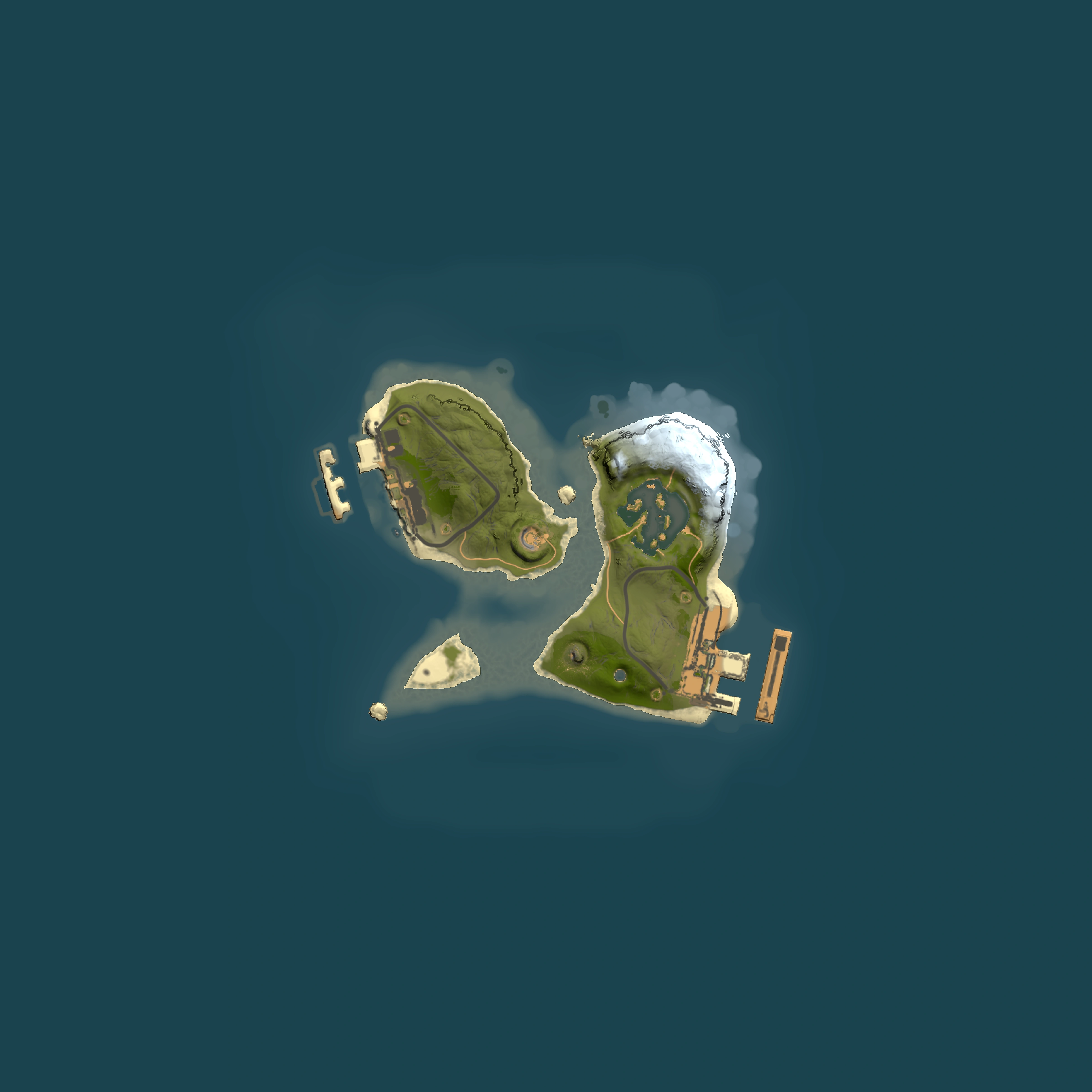 Full top-down render of Rust map seed 1728037899, 1500x1500m