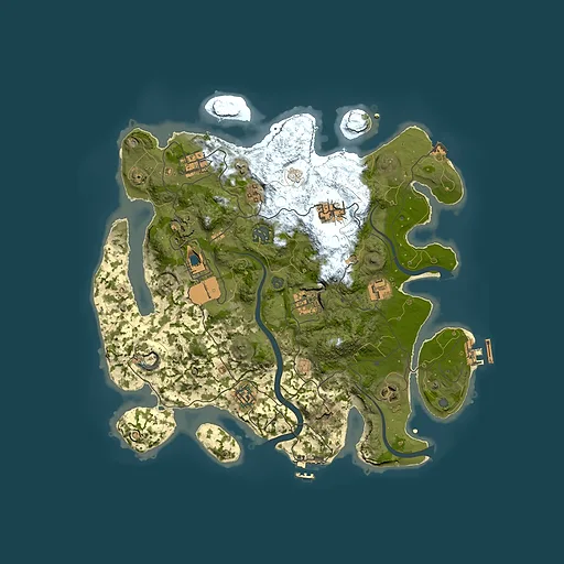 Rust map seed 759381122, 3500x3500m top-down preview