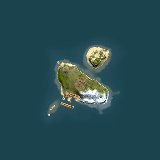 Rust map seed 1868896274, 1500x1500m top-down preview