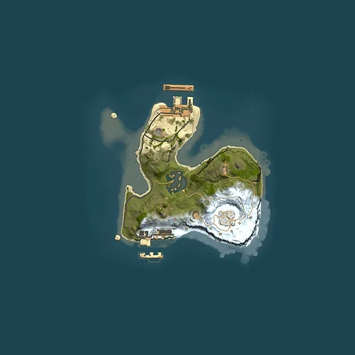 Rust map seed 2110143481, 1500x1500m top-down preview