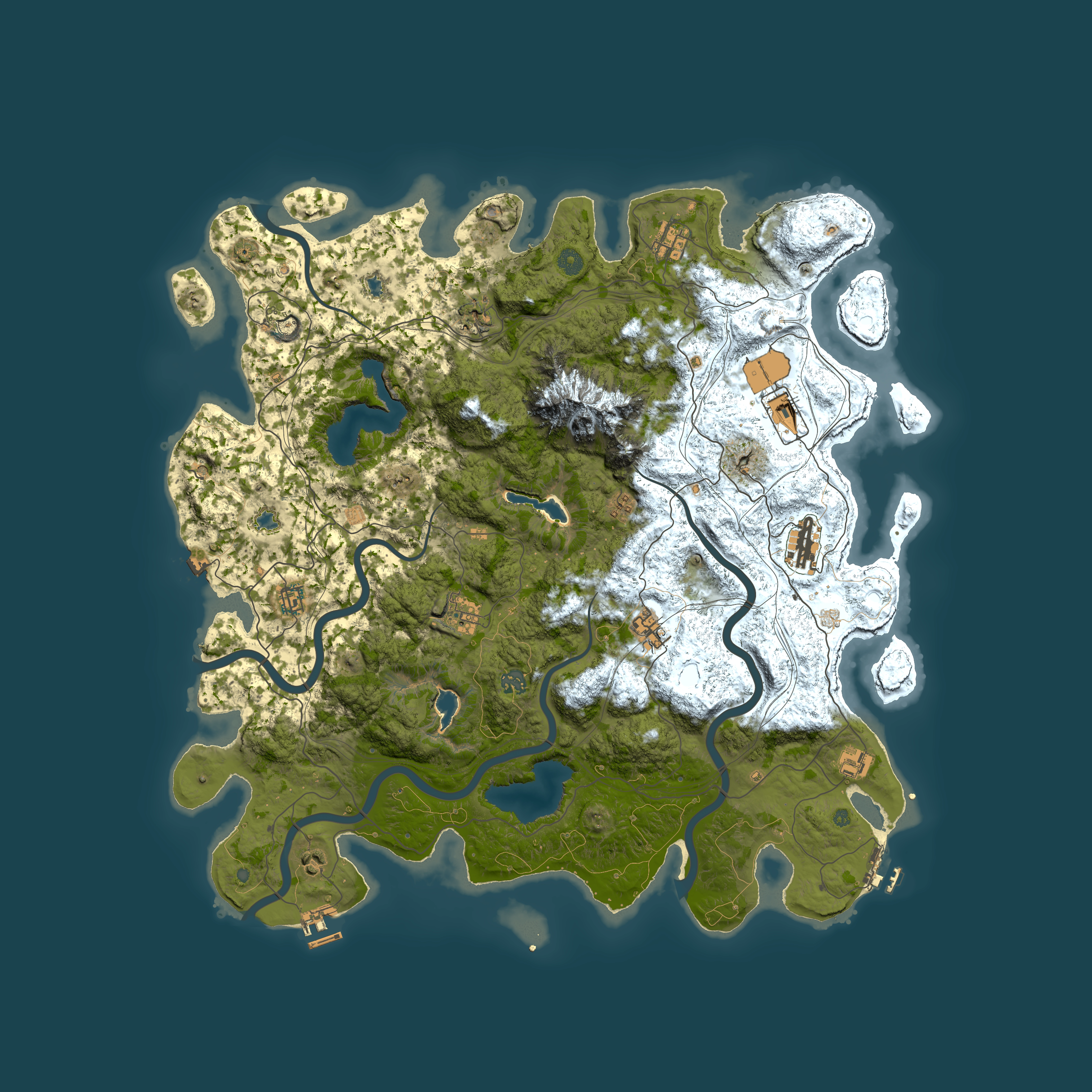 Full top-down render of Rust map seed 1512979030, 5000x5000m