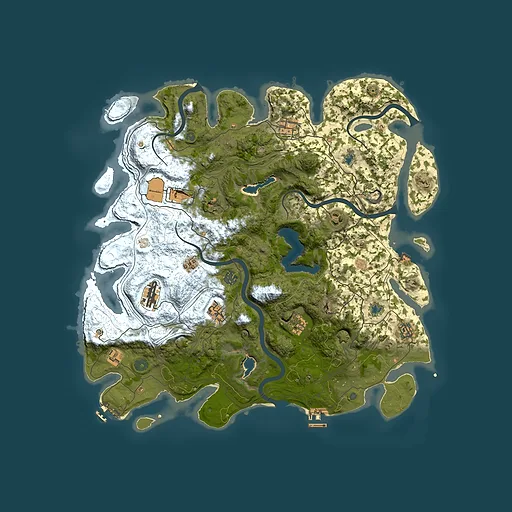 Rust map seed 1359429635, 4500x4500m top-down preview