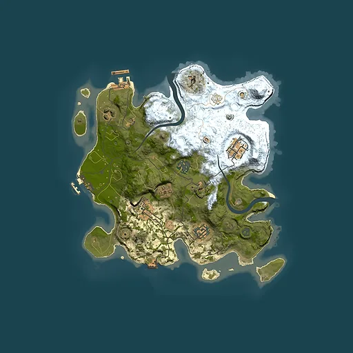 Rust map seed 253580656, 3000x3000m top-down preview