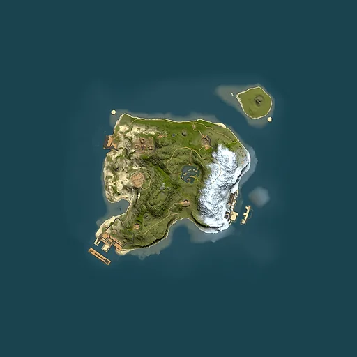 Rust map seed 272963136, 2000x2000m top-down preview