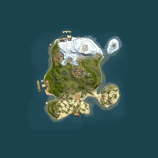Rust map seed 94276277, 2000x2000m top-down preview