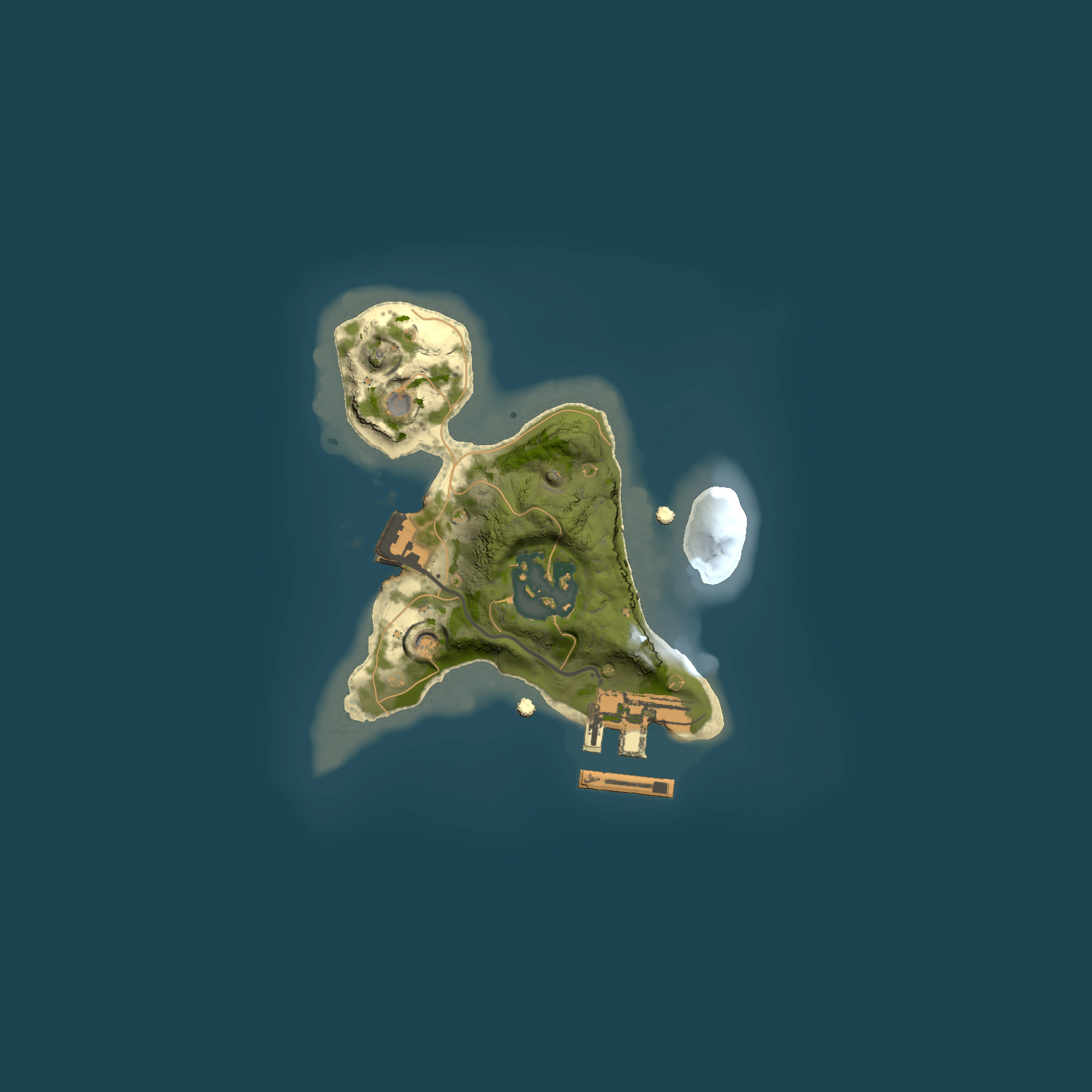 Full top-down render of Rust map seed 953299856, 1500x1500m
