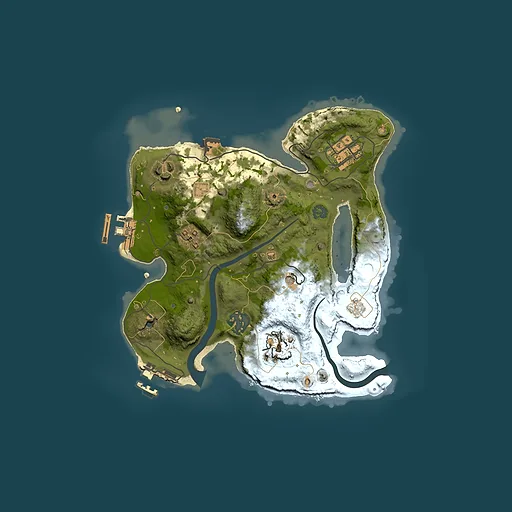 Rust map seed 2041675021, 2500x2500m top-down preview