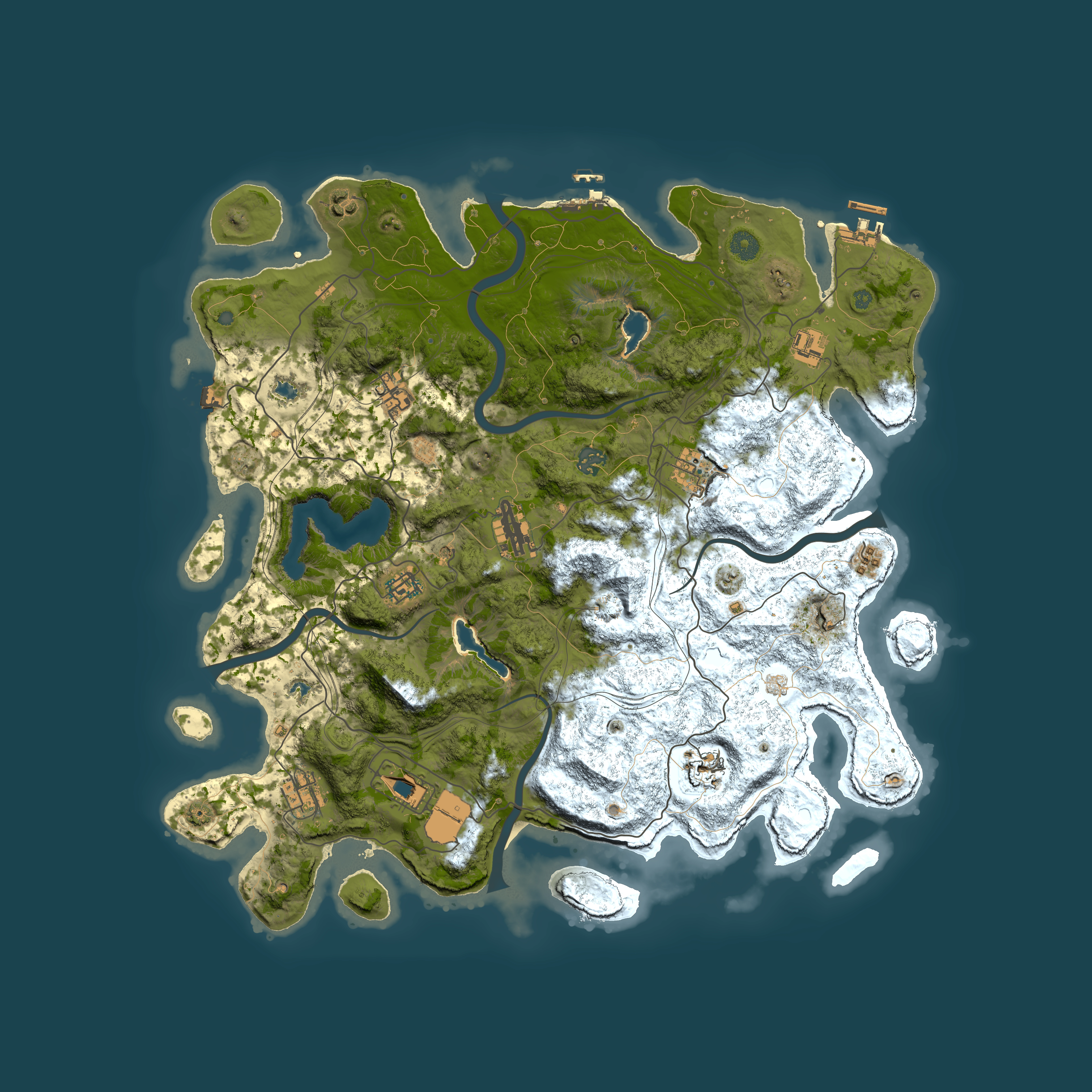 Full top-down render of Rust map seed 339636907, 4500x4500m