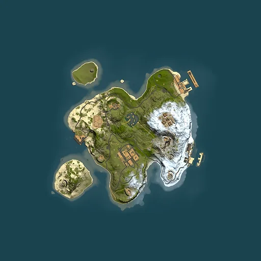 Rust map seed 751224242, 2000x2000m top-down preview