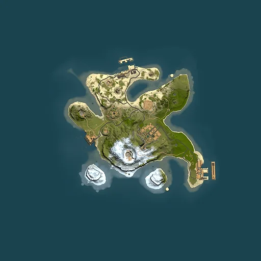 Rust map seed 1897288460, 2000x2000m top-down preview