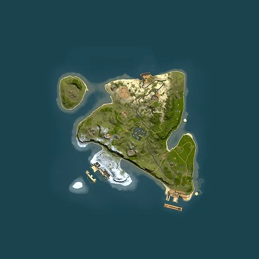 Rust map seed 711675761, 2000x2000m top-down preview