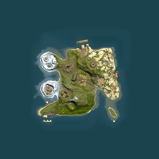 Rust map seed 1589167424, 2000x2000m top-down preview