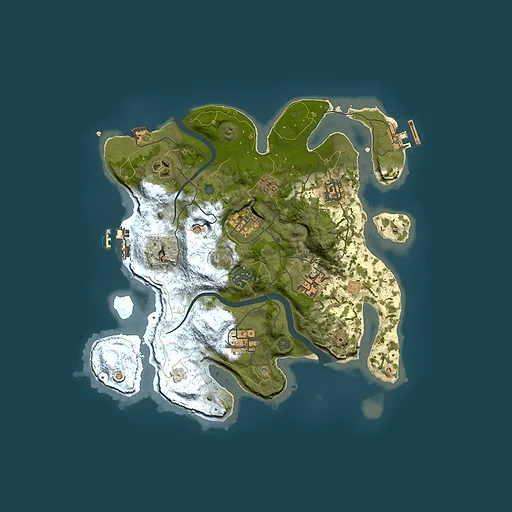 Rust map seed 202182745, 3000x3000m top-down preview