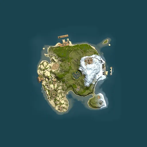 Rust map seed 405402971, 2000x2000m top-down preview