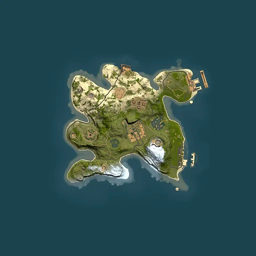 Rust map seed 1951998648, 2000x2000m top-down preview