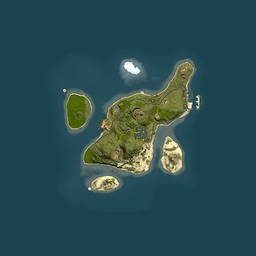Rust map seed 1659866886, 2000x2000m top-down preview