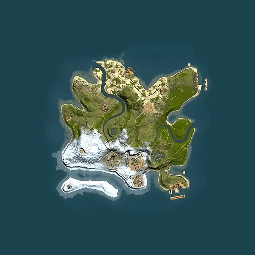 Rust map seed 1937489849, 2500x2500m top-down preview
