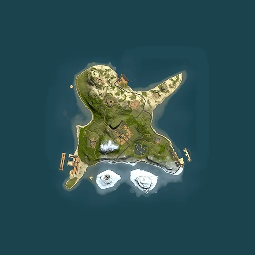 Rust map seed 711280406, 2000x2000m top-down preview