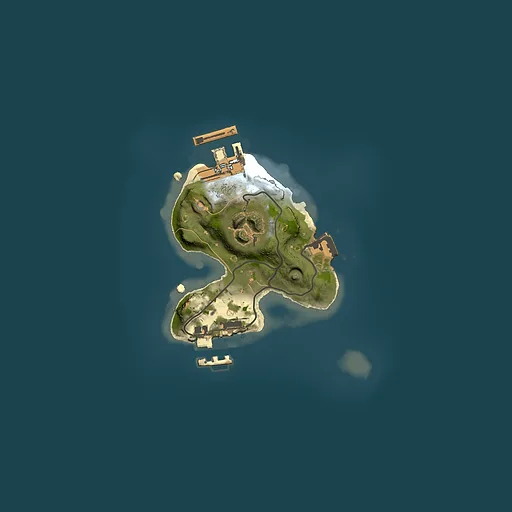 Rust map seed 62871413, 1500x1500m top-down preview