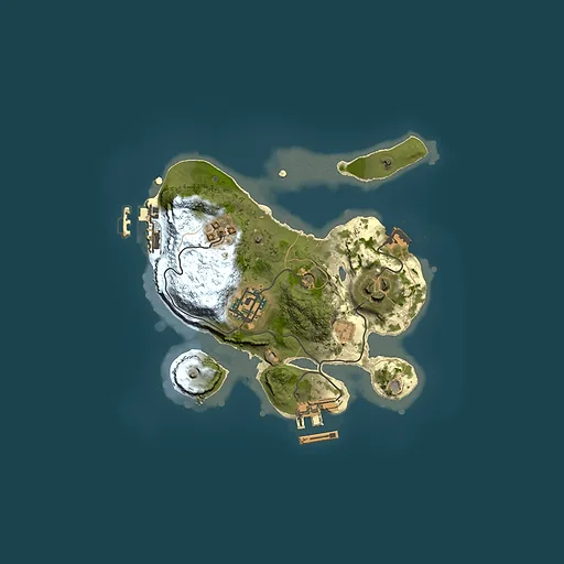 Rust map seed 1315111747, 2000x2000m top-down preview