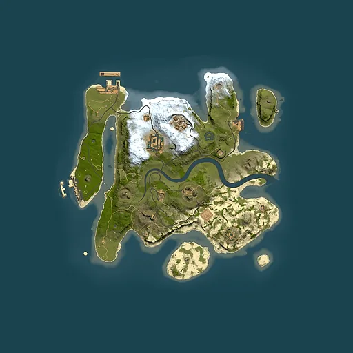 Rust map seed 182897329, 2500x2500m top-down preview