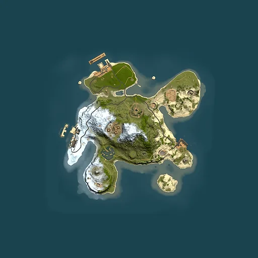 Rust map seed 1940492277, 2000x2000m top-down preview