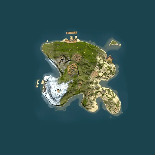 Rust map seed 1179065594, 2000x2000m top-down preview