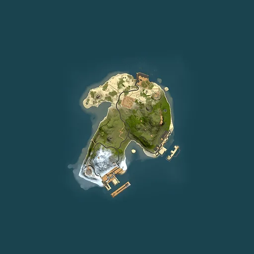 Rust map seed 429241488, 1500x1500m top-down preview