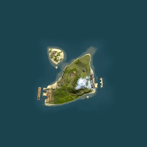 Rust map seed 702586018, 1500x1500m top-down preview