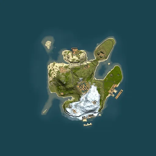 Rust map seed 51218938, 2000x2000m top-down preview