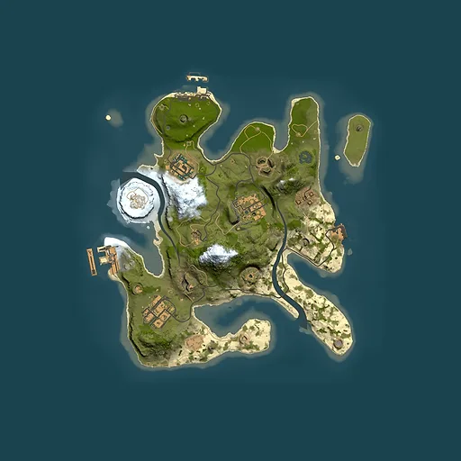 Rust map seed 403203688, 2500x2500m top-down preview