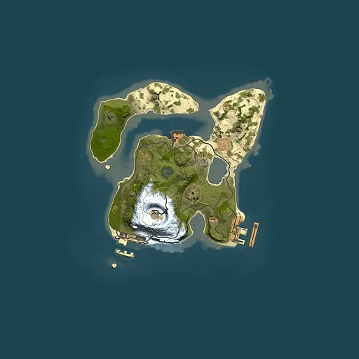 Rust map seed 349097815, 2000x2000m top-down preview