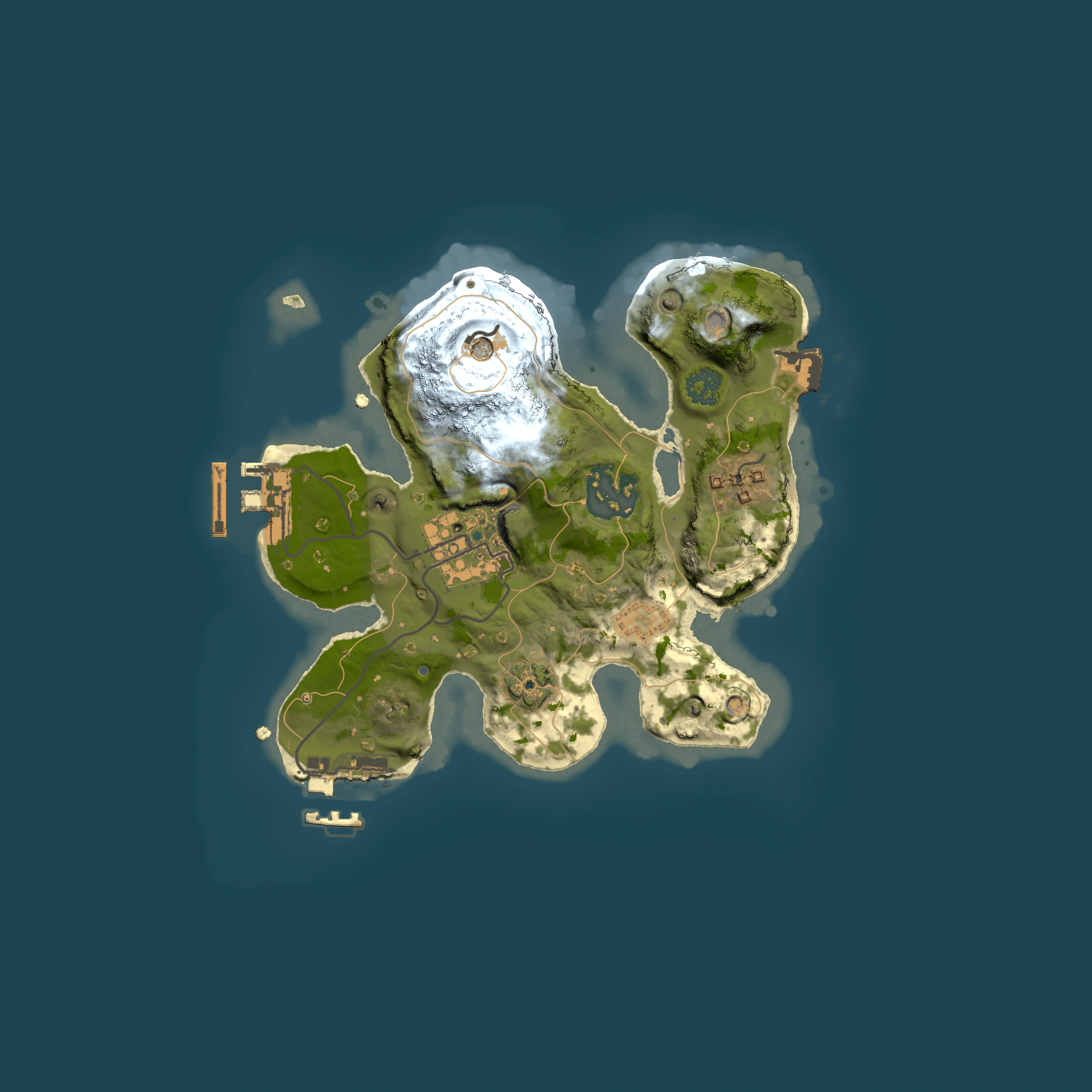 Full top-down render of Rust map seed 344419150, 2000x2000m