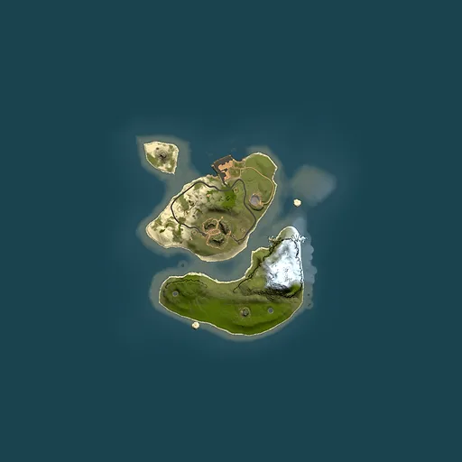 Rust map seed 240921892, 1500x1500m top-down preview