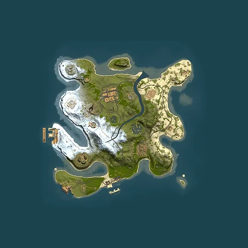 Rust map seed 1312183710, 2500x2500m top-down preview