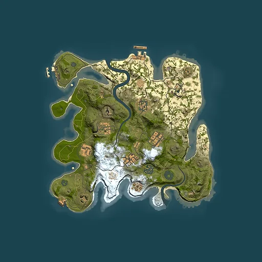 Rust map seed 1331102798, 3000x3000m top-down preview