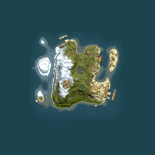 Rust map seed 1251371580, 2000x2000m top-down preview