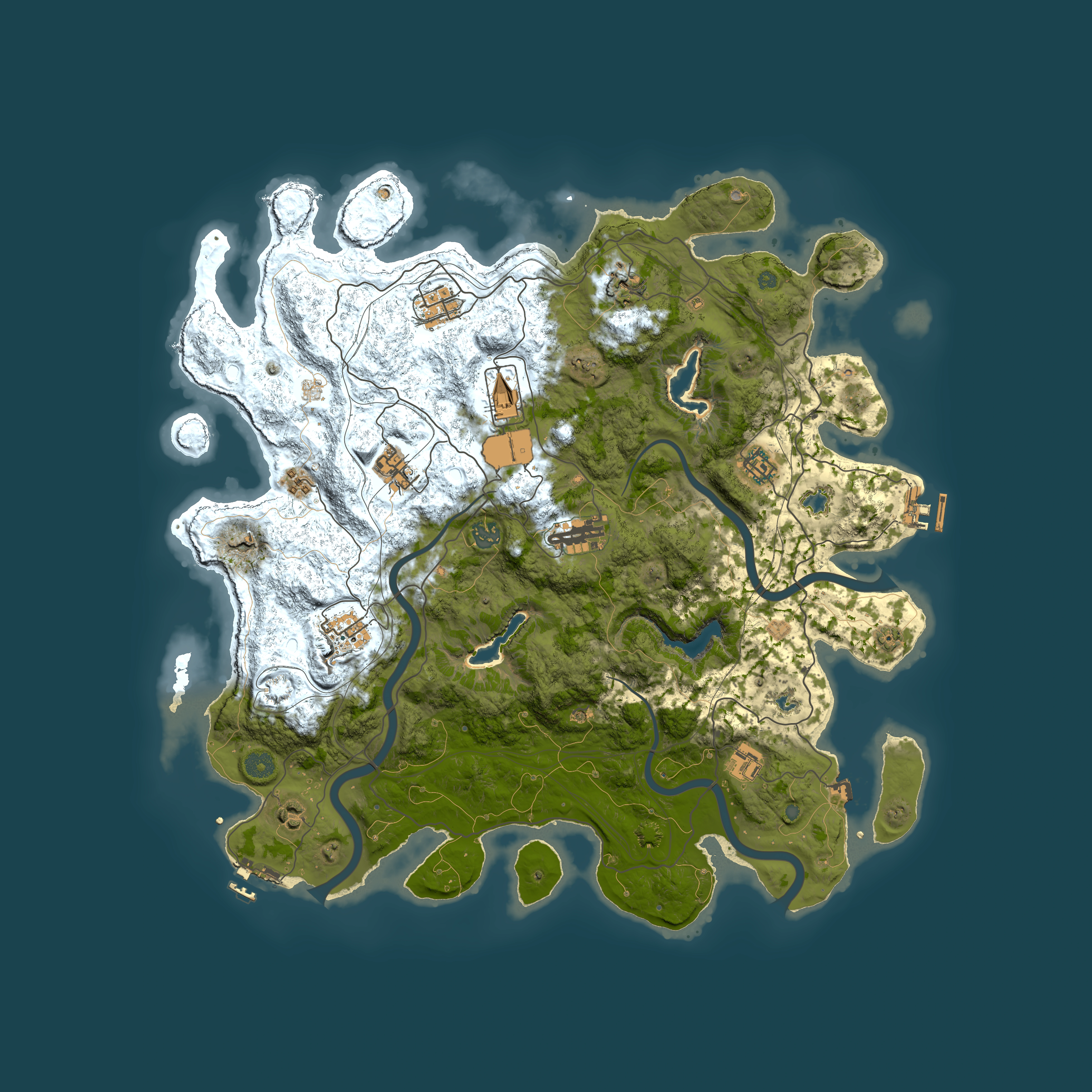 Full top-down render of Rust map seed 475529212, 4500x4500m
