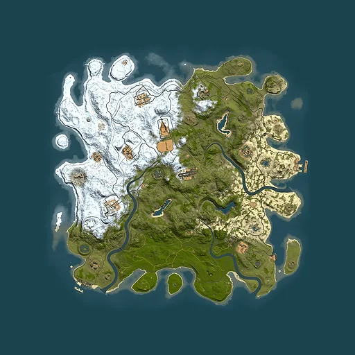 Rust map seed 475529212, 4500x4500m top-down preview