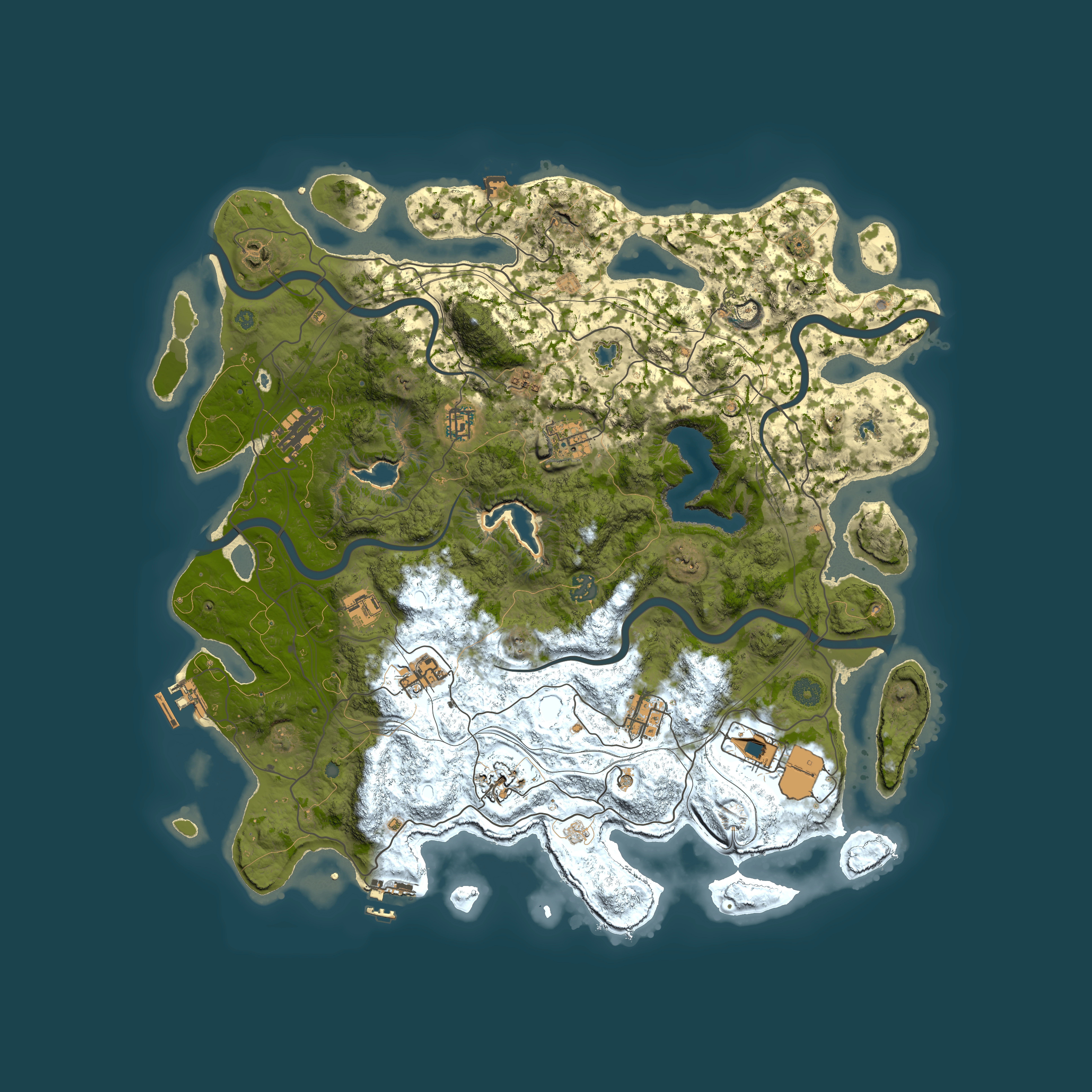 Full top-down render of Rust map seed 585779797, 4500x4500m