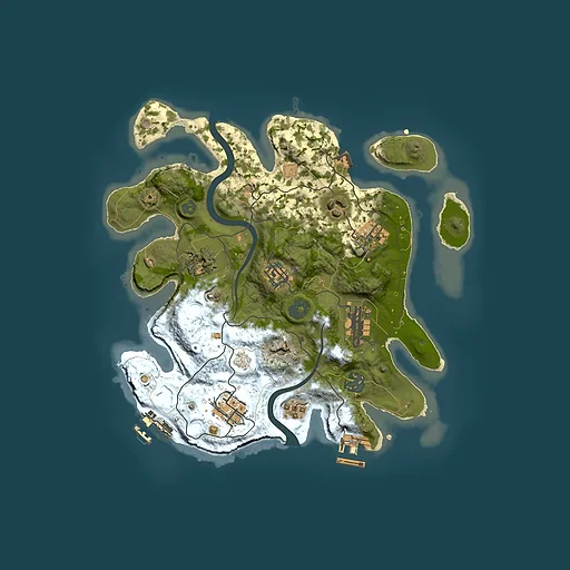 Rust map seed 1347229788, 3000x3000m top-down preview