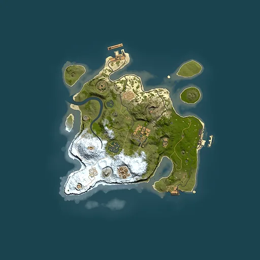 Rust map seed 1176325359, 2500x2500m top-down preview