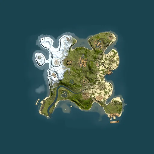 Rust map seed 1298101202, 2500x2500m top-down preview