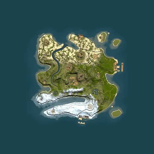 Rust map seed 47044372, 2500x2500m top-down preview