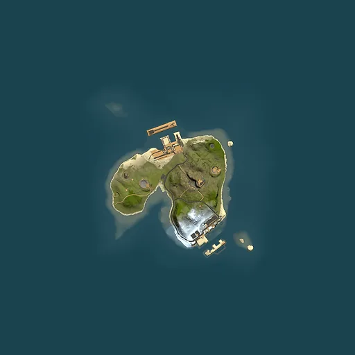 Rust map seed 900768843, 1500x1500m top-down preview