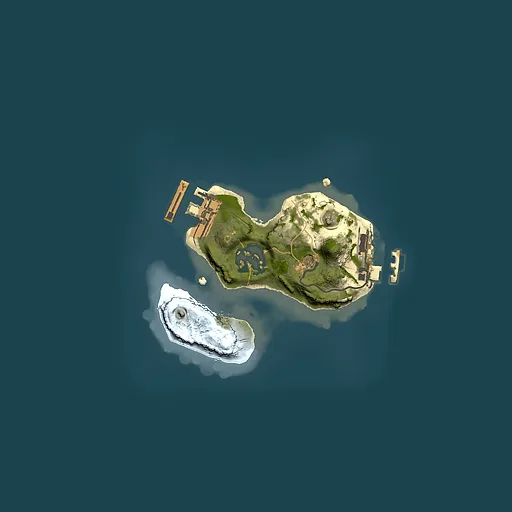 Rust map seed 312735582, 1500x1500m top-down preview