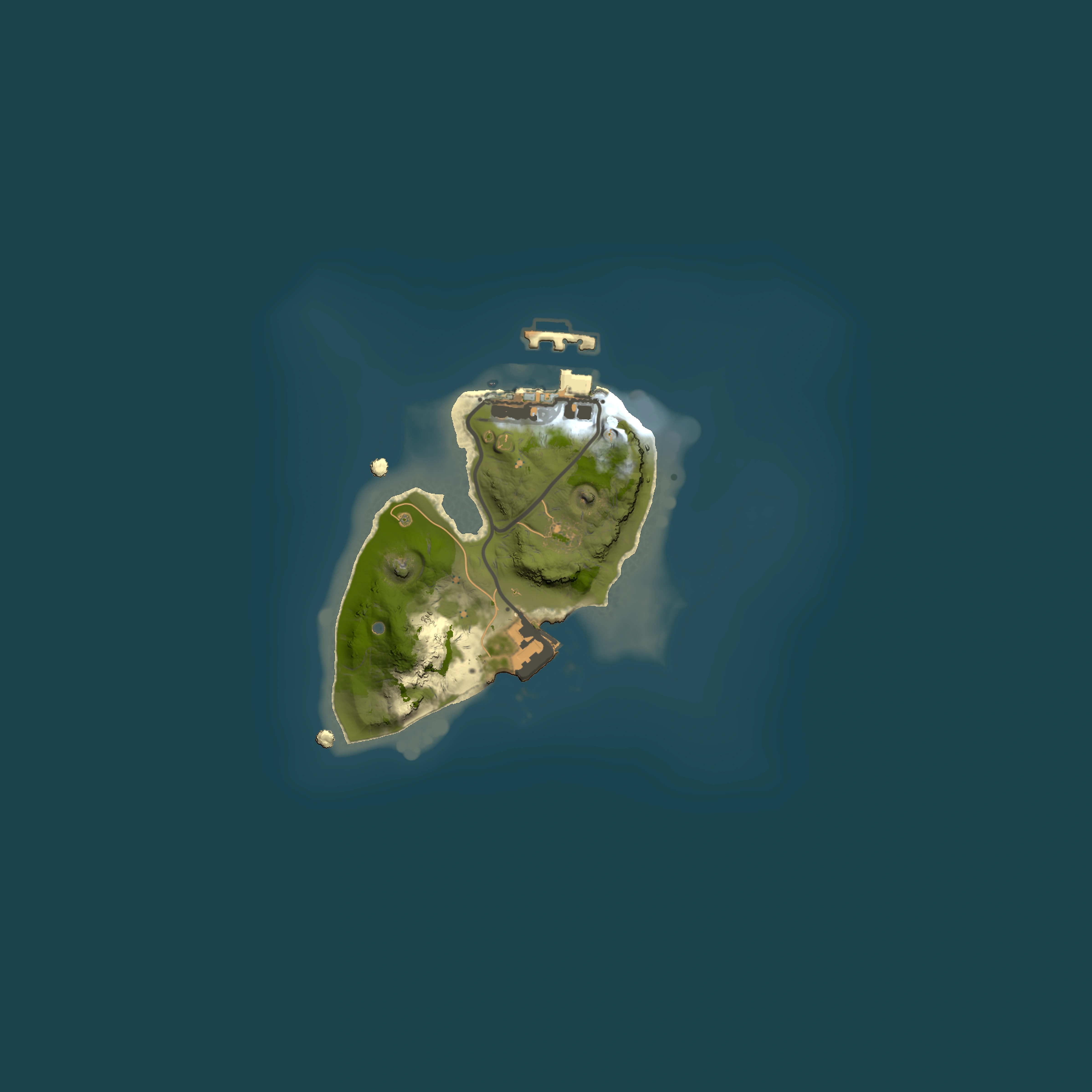 Full top-down render of Rust map seed 753458881, 1500x1500m