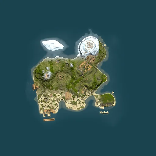 Rust map seed 1562291076, 2000x2000m top-down preview